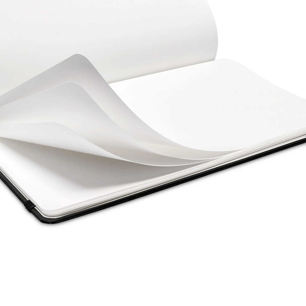 Charles And Marie Hardcover SKETCHBOOK | Schwarzes SKIZZENBUCH | Karst Stone Paper