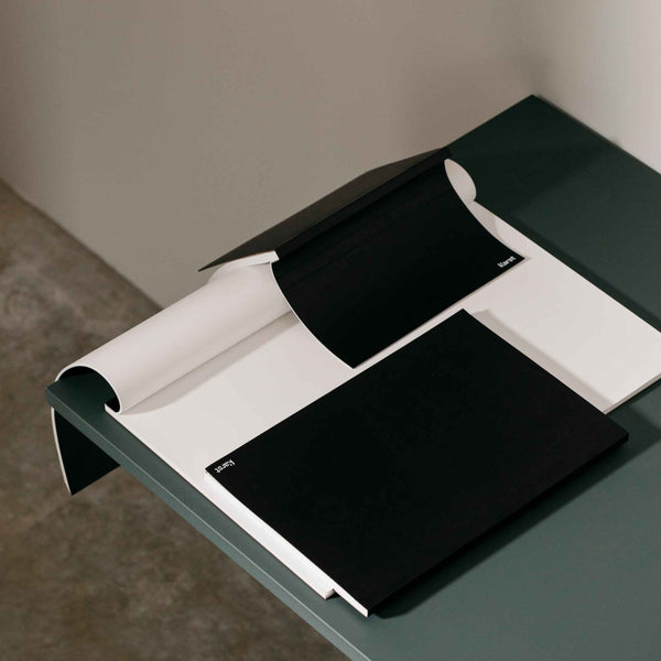 Charles And Marie Hardcover SKETCHPAD - Schwarzer SKIZZENBLOCK | Karst Stone Paper