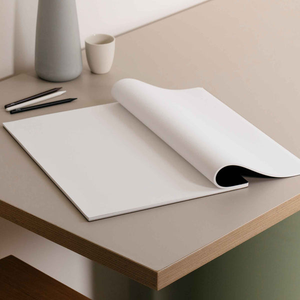 charles and marie Hardcover SKETCHPAD - Schwarzer SKIZZENBLOCK | Karst Stone Paper