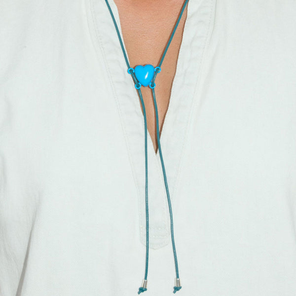 Charles And Marie HARMONYWARE LOVE | Klingende HERZ-HALSKETTE | Michael Savona | Areaware