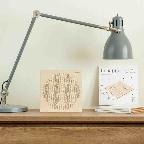 Charles And Marie HATCHEL | Außergewöhnliche IQ-PUZZLE Aus Holz | Behäppi