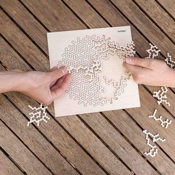 Charles And Marie HATCHEL | Außergewöhnliche IQ-PUZZLE Aus Holz | Behäppi