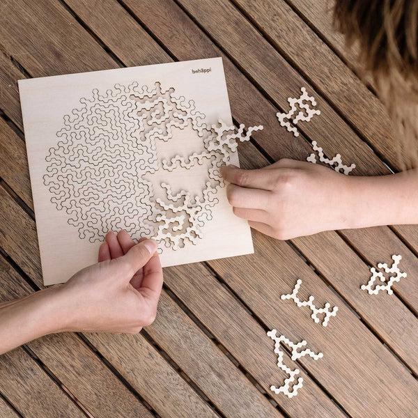 Charles And Marie HATCHEL | Außergewöhnliche IQ-PUZZLE Aus Holz | Behäppi