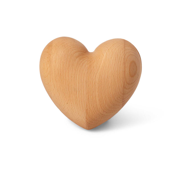 Charles And Marie HEART BOWL | Herz DOSE Aus Holz | Mencke&vagnby | Spring Copenhagen