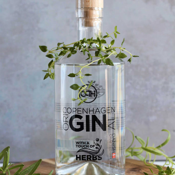 Charles And Marie Herbs GIN | 700ML | 39%VOL | Copenhagen OriGINal