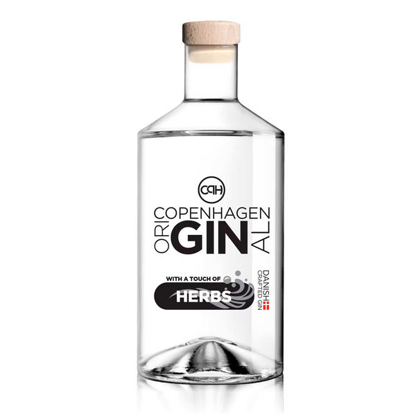 charles and marie Herbs GIN | 700ML | 39%VOL | Copenhagen oriGINal