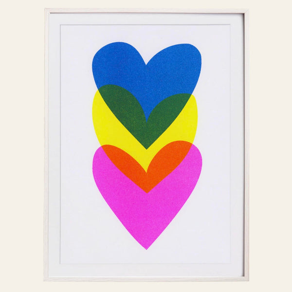 charles and marie HERZEN - Artprint Poster - DIN A3 | Herr & Frau Rio