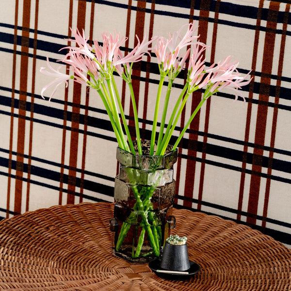 Charles And Marie HEX | Sechskant GLASVASE | Bzippy | Areaware