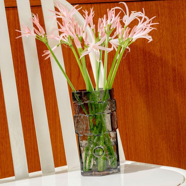 Charles And Marie HEX | Sechskant GLASVASE | Bzippy | Areaware