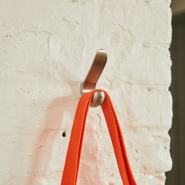 Charles And Marie HITCH WALL HOOK | Messing WANDHAKEN | Double | Craighill