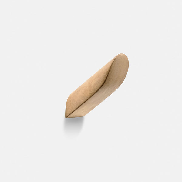 charles and marie HITCH WALL HOOK | Messing WANDHAKEN | Single | Craighill