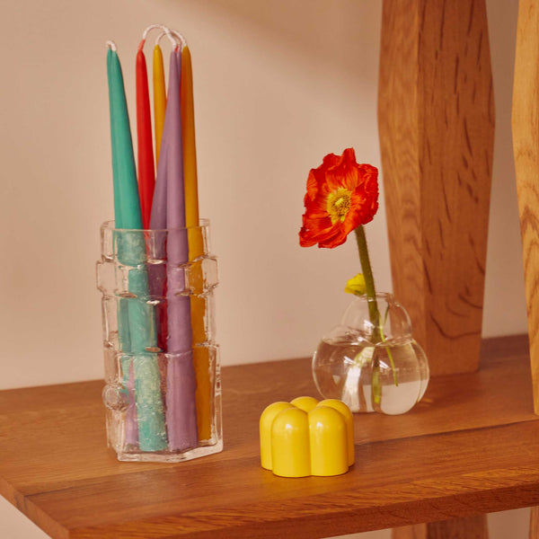 Charles And Marie HONEY I'm HOME BEEWAX CANDLES | KERZEN | 2er Set | Areaware