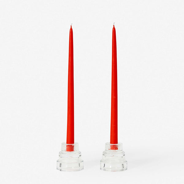 Charles And Marie HONEY I'm HOME BEEWAX CANDLES | KERZEN | 2er Set | Areaware