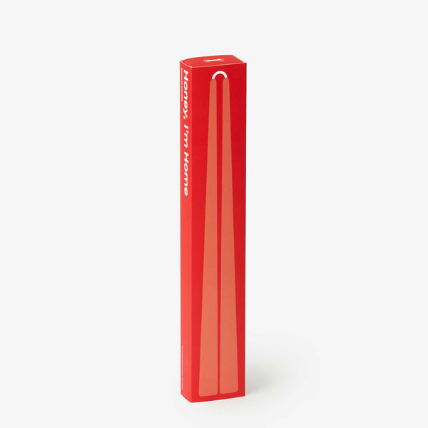 Charles And Marie HONEY I'm HOME BEEWAX CANDLES | KERZEN | 2er Set | Areaware