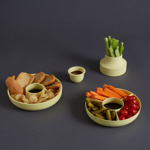 charles and marie HOOP 2 | 4-teilige SERVIERSCHALE | Shane Schneck | Ommo