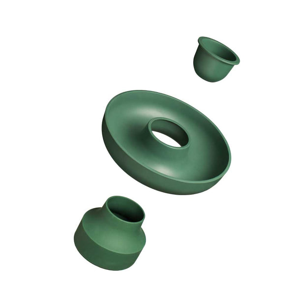 Charles And Marie HOOP | 3-teilige SERVIERSCHALE | Shane Schneck | Ommo