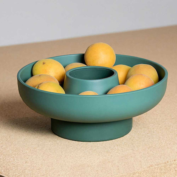 charles and marie HOOP | 3-teilige SERVIERSCHALE | Shane Schneck | Ommo