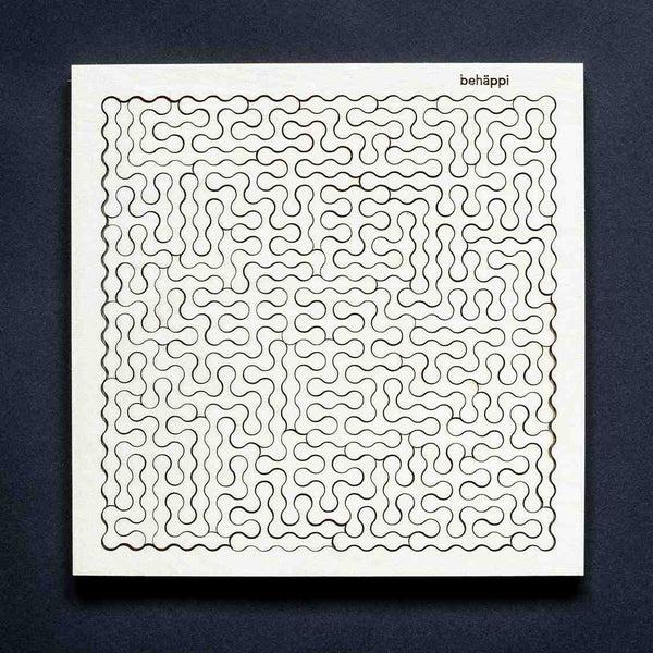 Charles And Marie HOOP | Außergewöhnliche IQ-PUZZLE Aus Holz | Level Schwer | Behäppi