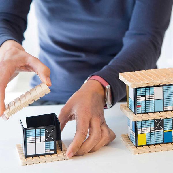 Charles And Marie HOUSE | EAMES | ARCHITEKTUR & KONSTRUKTIONS Set | Beamalevich