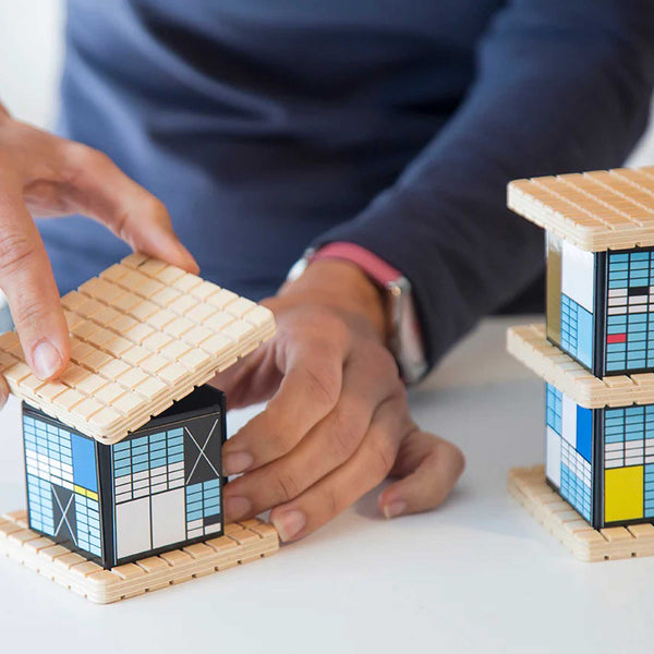 Charles And Marie HOUSE | EAMES | ARCHITEKTUR & KONSTRUKTIONS Set | Beamalevich