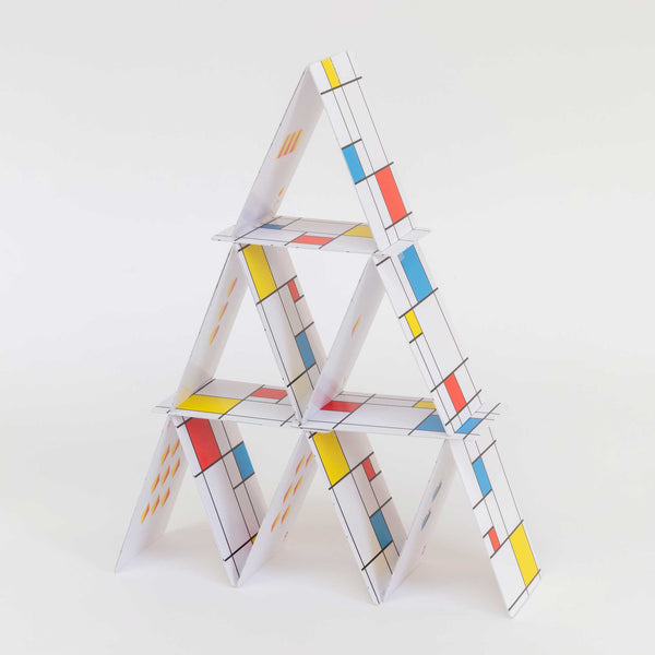 Charles And Marie HOUSE Of CARDS | KARTENSPIEL | 52 Spielkarten | Block Design