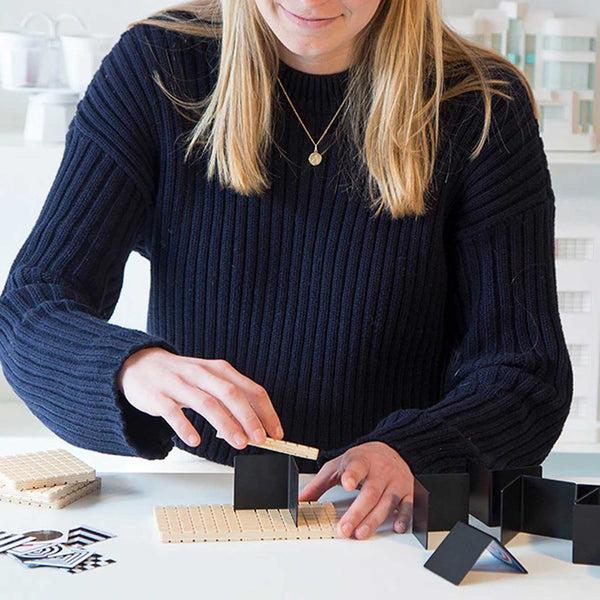 Charles And Marie HOUSE | OP ART | ARCHITEKTUR & KONSTRUKTIONS Set | Victor Vasarely | Beamalevich