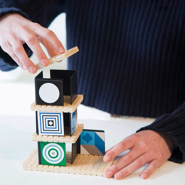 Charles And Marie HOUSE | OP ART | ARCHITEKTUR & KONSTRUKTIONS Set | Victor Vasarely | Beamalevich