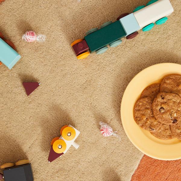 Charles And Marie HOVERS TRAINS | Holz-SPIELZEUG-ZÜGE | Floris Hovers | Areaware