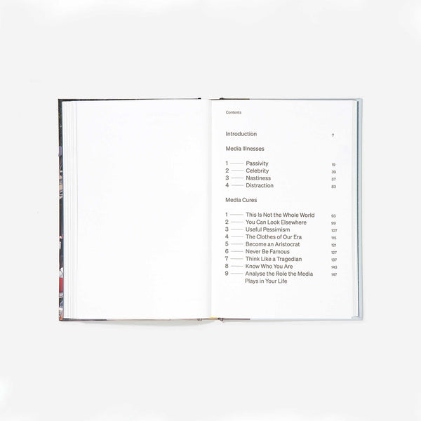 Charles And Marie HOW MODERN MEDIA DESTROYS OUR MINDS | BUCH | English Edition | The School Of Life