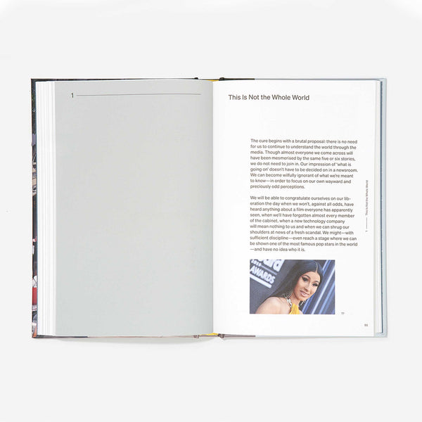 Charles And Marie HOW MODERN MEDIA DESTROYS OUR MINDS | BUCH | English Edition | The School Of Life