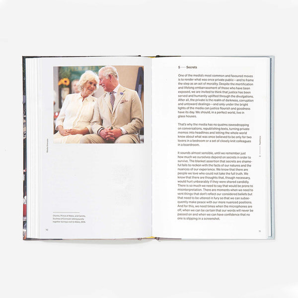 Charles And Marie HOW MODERN MEDIA DESTROYS OUR MINDS | BUCH | English Edition | The School Of Life