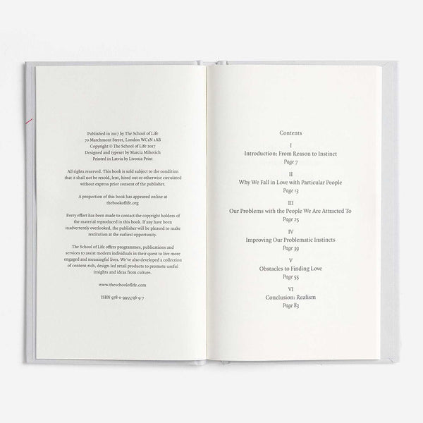 Charles And Marie HOW TO FIND LOVE | Die Richtige PARTNERWAHL | BUCH | English Edition | The School Of Life