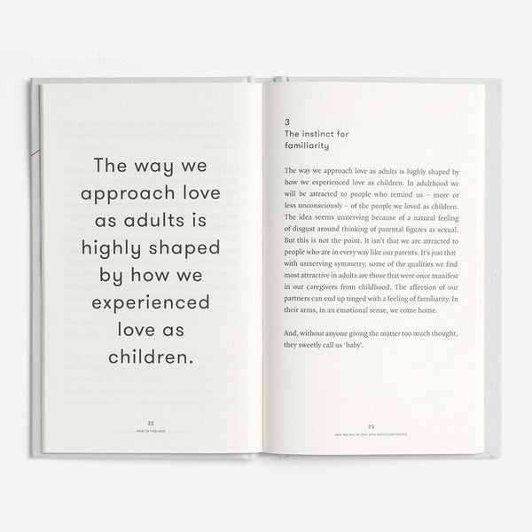 Charles And Marie HOW TO FIND LOVE | Die Richtige PARTNERWAHL | BUCH | English Edition | The School Of Life