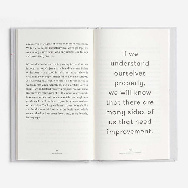 Charles And Marie HOW TO FIND LOVE | Die Richtige PARTNERWAHL | BUCH | English Edition | The School Of Life