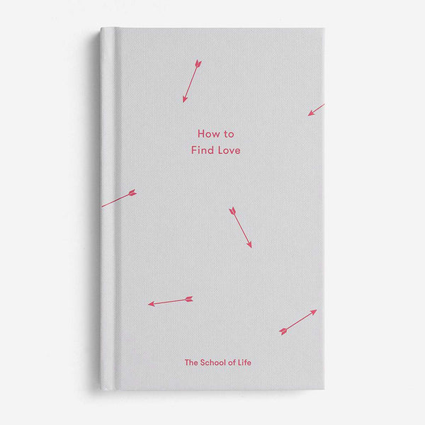 charles and marie HOW TO FIND LOVE | Die richtige PARTNERWAHL | BUCH | English Edition | The School of Life