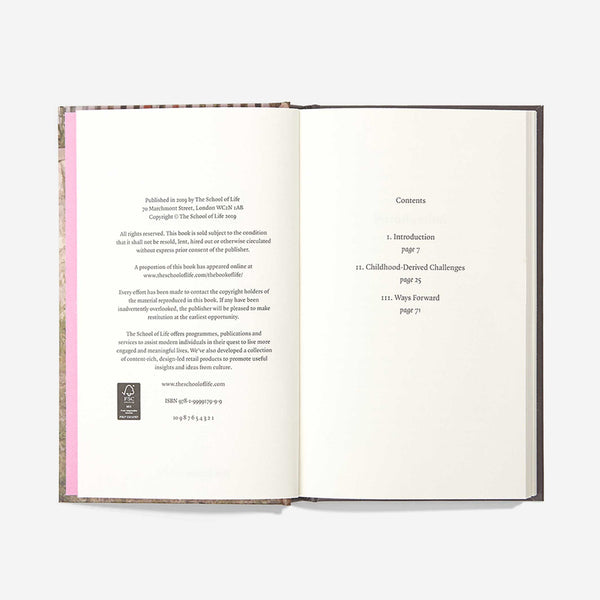 Charles And Marie HOW TO OVERCOME YOUR CHILDHOOD | BUCH | English Edition | The School Of Life