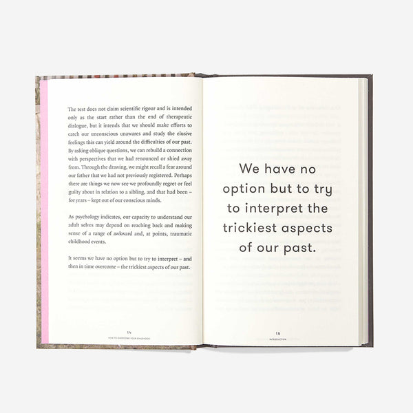 Charles And Marie HOW TO OVERCOME YOUR CHILDHOOD | BUCH | English Edition | The School Of Life