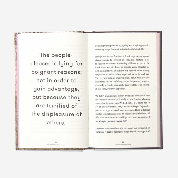 Charles And Marie HOW TO OVERCOME YOUR CHILDHOOD | BUCH | English Edition | The School Of Life