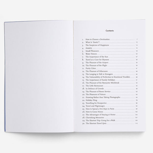 Charles And Marie HOW TO TRAVEL | REISE-BUCH | English Edition | The School Of Life