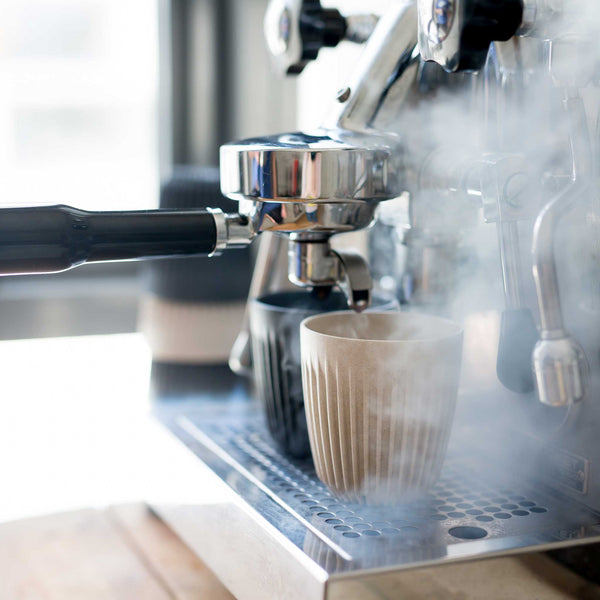 Charles And Marie HUSKEE ESPRESSO CUPS | Wiederverwendbare ESPRESSO-BECHER Aus Kaffee-Schalen | 9cl Im 4er Set | Huskee