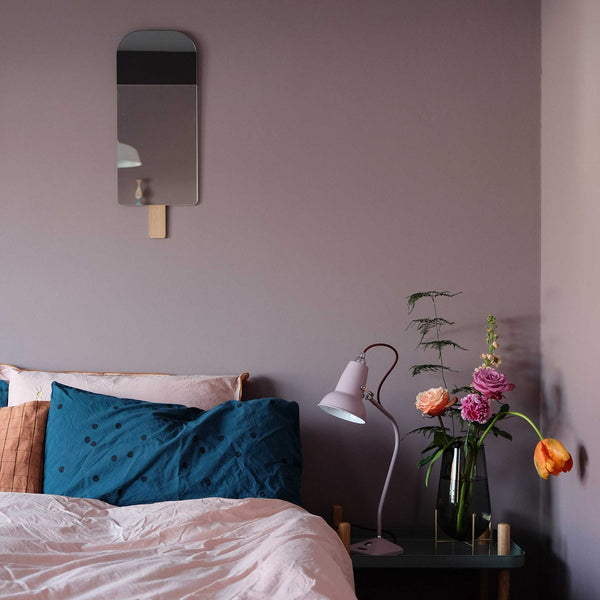 Charles And Marie ICE CREAM MIRROR - Grauer Wandspiegel - Nicole & Tor Vitner Servé | EO Elements Optimal