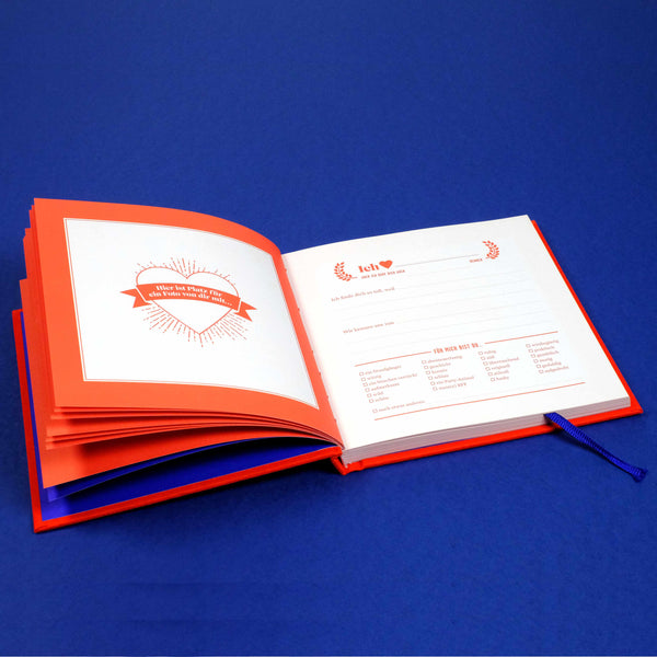 Charles And Marie ICH LIEBE | Die Wunderbaren Jahre Unserer Kinder | TAGEBUCH Für Deine Besten Freunde | Stratier