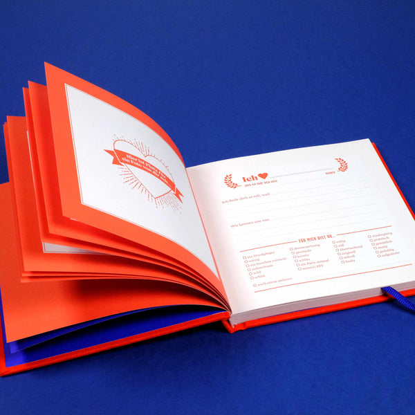 Charles And Marie ICH LIEBE | Die Wunderbaren Jahre Unserer Kinder | TAGEBUCH Für Deine Besten Freunde | Stratier