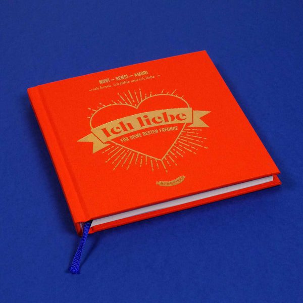 charles and marie ICH LIEBE | Die wunderbaren Jahre unserer Kinder | TAGEBUCH für deine besten Freunde | Stratier