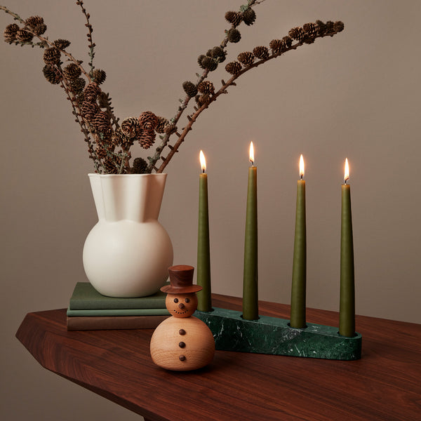 charles and marie ILTA | Grüner MARMOR-KERZENSTÄNDER | Samuli Helavuo | Spring Copenhagen