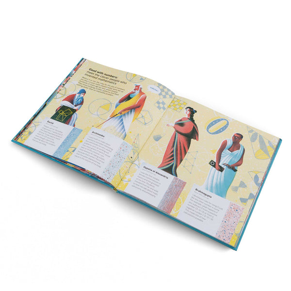 Charles And Marie IN GREAT NUMBERS | How Numbers Shape The World We Live In | KINDERBUCH | Gestalten Verlag