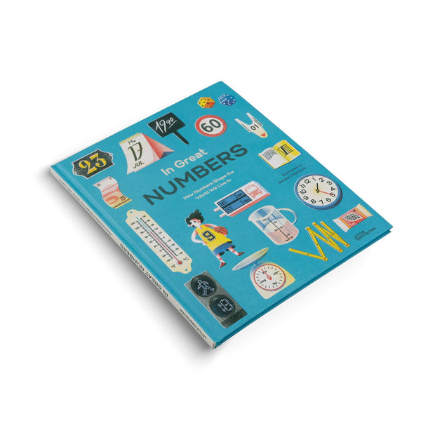 charles and marie IN GREAT NUMBERS | How numbers shape the world we live in | KINDERBUCH | Gestalten Verlag