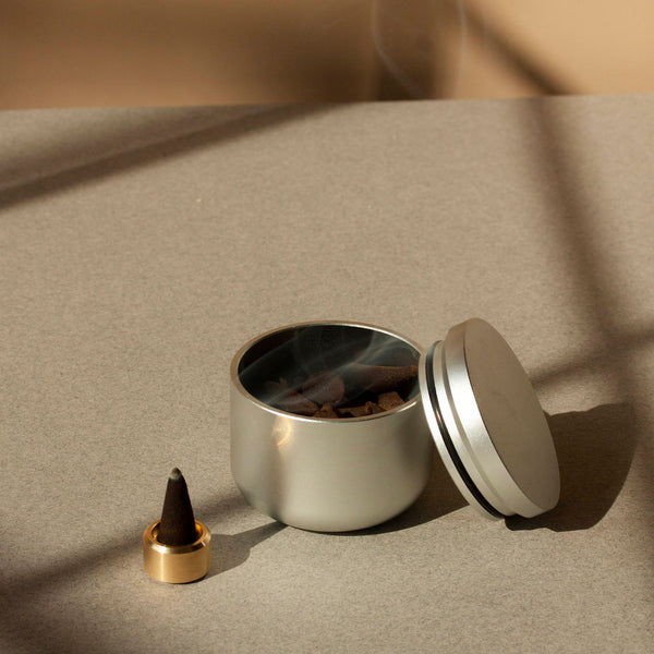 Charles And Marie INCENSE HOLDER | RÄUCHERMITTELHALTER Aus Messing | D=2cm | Craighill