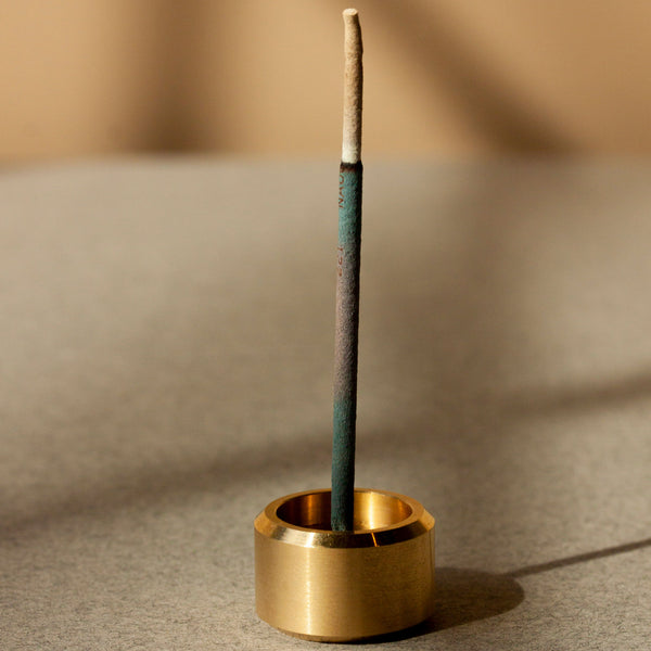 Charles And Marie INCENSE HOLDER | RÄUCHERMITTELHALTER Aus Messing | D=2cm | Craighill