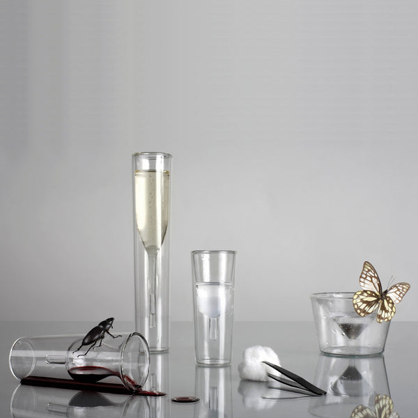 Charles And Marie INSIDEOUT Collection | CHAMPAGNER GLAS-SET | ByAMT Alissia Melka-Teichroew | Charles & Marie